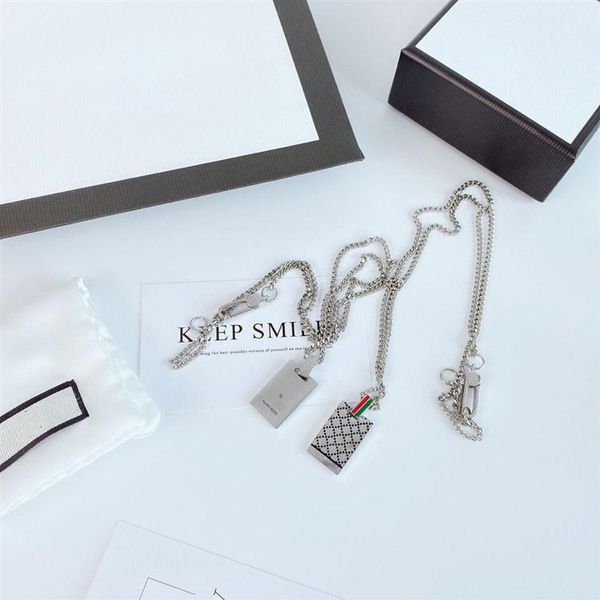 europe america designer necklace fashion style mens lady titanium steel women jewelry engraved letter plated sliver gold necklaces204f, Silver
europe america designer necklace fashion style mens lady titanium steel women jewelry engraved letter plated sliver gold necklaces204f, Silver