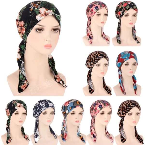 muslim women printed hijabs hats turban head scarf chemo cancer cap hair loss hat long tail bow bonnet wide band wrap cap, Blue;gray
muslim women printed hijabs hats turban head scarf chemo cancer cap hair loss hat long tail bow bonnet wide band wrap cap, Blue;gray