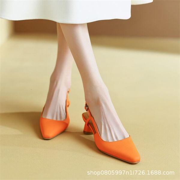 sandals candy color thick heel cow leather square head back empty baotou high-heeled sandals ty3-27r net red shoes for women 20gf, Black
sandals candy color thick heel cow leather square head back empty baotou high-heeled sandals ty3-27r net red shoes for women 20gf, Black