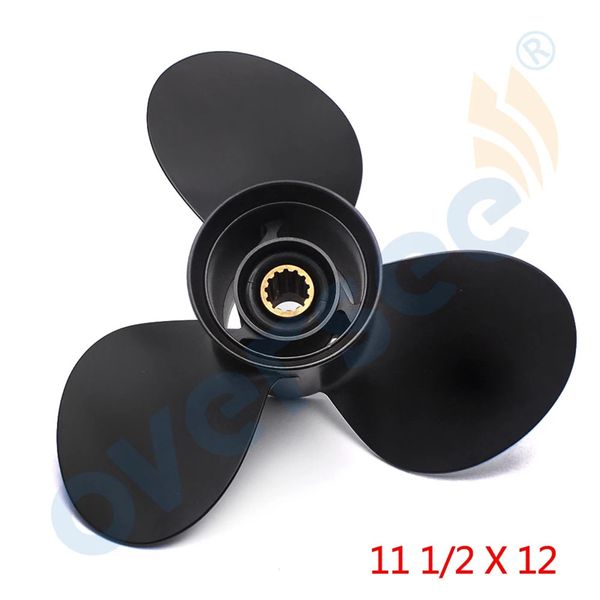 new outboard propeller 58100-95393-019 parts for suzuki outboard engine 35-60hp 11 1/2 x 12
new outboard propeller 58100-95393-019 parts for suzuki outboard engine 35-60hp 11 1/2 x 12