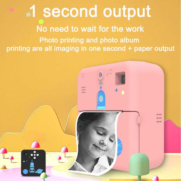 32gb card bluetooth kids instant print camera for children label printer no screen p camera toys with printing paper
32gb card bluetooth kids instant print camera for children label printer no screen p camera toys with printing paper