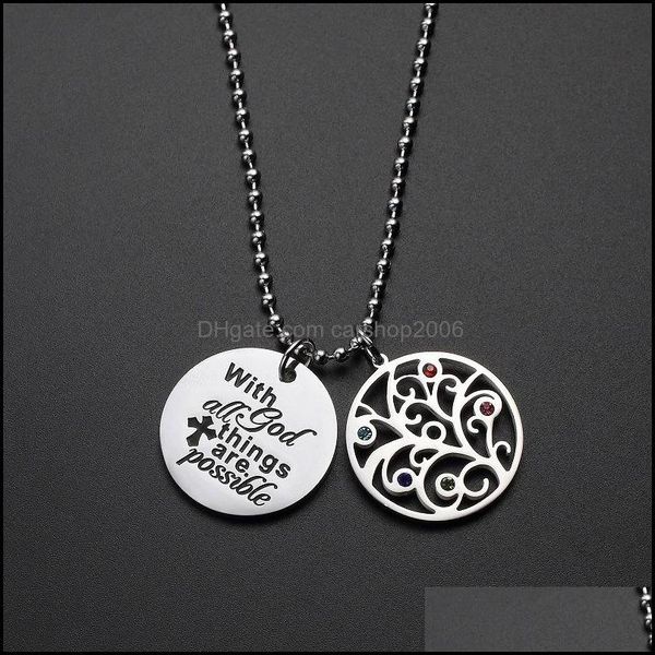 pendant necklaces creative fashion tree of life necklace colorf colored diamond round brand titanium steel men and women carshop2006 dhbtp, Silver
pendant necklaces creative fashion tree of life necklace colorf colored diamond round brand titanium steel men and women carshop2006 dhbtp, Silver