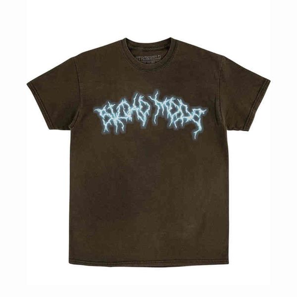 mm designer teenage boys hiphop rap hip hop high street printing of lightning pure cotton breathable and loose short t shirt, White;black
mm designer teenage boys hiphop rap hip hop high street printing of lightning pure cotton breathable and loose short t shirt, White;black
