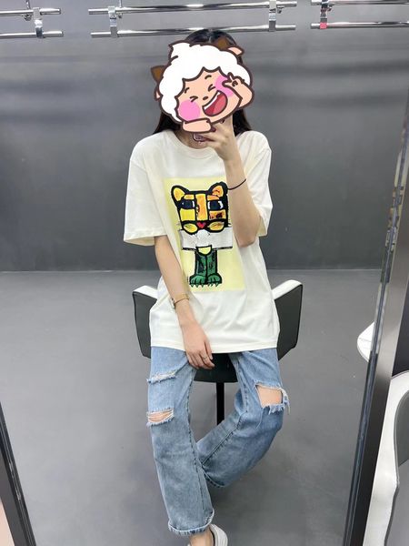 women men t-shirt tiger d letter printing short sleeve tees pure cotton round neck luxury women tshirt mens womens tee fashion t shirt, Black
women men t-shirt tiger d letter printing short sleeve tees pure cotton round neck luxury women tshirt mens womens tee fashion t shirt, Black