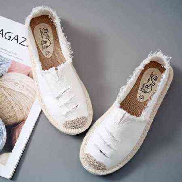 2020 women flats ballerina shoes slip on casual lady canvas shoes loafers breathable female espadrilles driving footwear y220628, Black
2020 women flats ballerina shoes slip on casual lady canvas shoes loafers breathable female espadrilles driving footwear y220628, Black