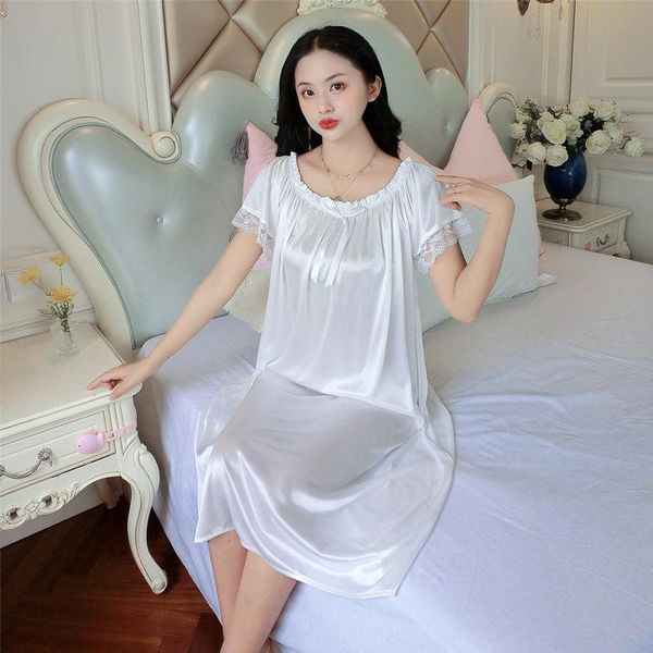silk night shirts sleepwear women nightdress lounge sleep ladies nightgown nightwear white home loungewear loose soft, Black;red
silk night shirts sleepwear women nightdress lounge sleep ladies nightgown nightwear white home loungewear loose soft, Black;red