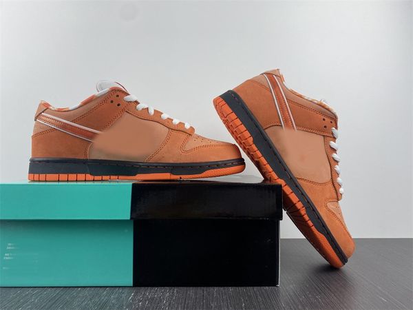 shoes concepts x sb low men women running shoe orange lobster sport skateboard flat sneakers size 36-47
shoes concepts x sb low men women running shoe orange lobster sport skateboard flat sneakers size 36-47