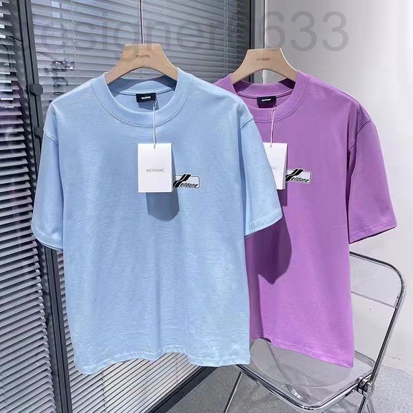 women's t-shirt designer we11done letter bullet screen short sleeve welldone fashion brand high street loose men's and same style, White
women's t-shirt designer we11done letter bullet screen short sleeve welldone fashion brand high street loose men's and same style, White