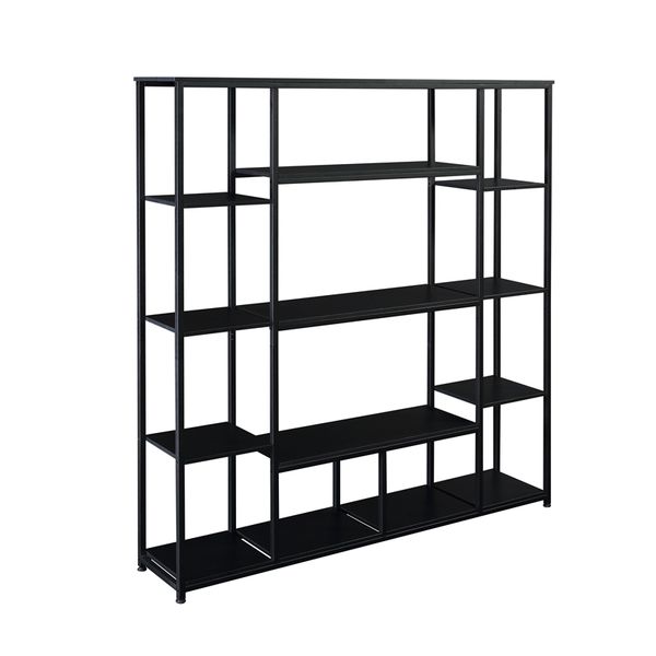 home office furniture bookcase and bookshelf 5 tier bookshelf open tanding storage shelf with metal frame black
home office furniture bookcase and bookshelf 5 tier bookshelf open tanding storage shelf with metal frame black