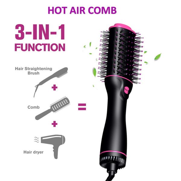 3-in-1 negative ion electro-thermal comb straight hair comb multi-function blow air comb blower
3-in-1 negative ion electro-thermal comb straight hair comb multi-function blow air comb blower