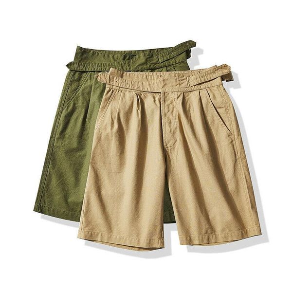 men's shorts retro british military gurkha casual pants men loose fashion men's, White;black
men's shorts retro british military gurkha casual pants men loose fashion men's, White;black