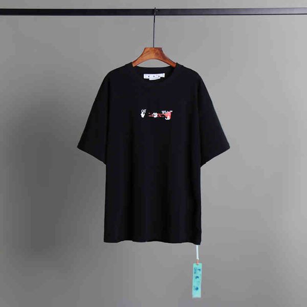 new fashion trend brand short sleeve wholesale ow graffiti hand painted arrow t-shirt, White;black
new fashion trend brand short sleeve wholesale ow graffiti hand painted arrow t-shirt, White;black