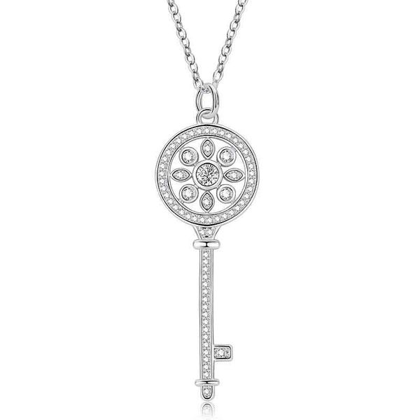 0g4b qiao lanxuan t home key necklace sweater chain pendant korean female jewelry diamond inlaid silver jewelry fashion simple anti allergy
0g4b qiao lanxuan t home key necklace sweater chain pendant korean female jewelry diamond inlaid silver jewelry fashion simple anti allergy