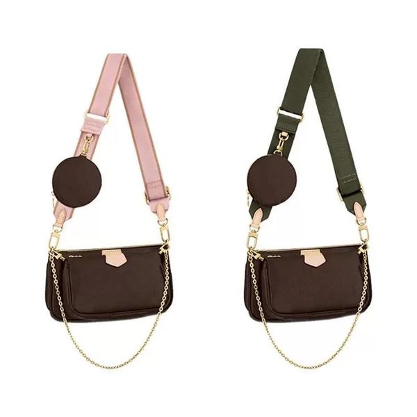 with box m44823 fashion women wallet luxurys handbag bags 3 pcs bag wallets lady designer purse ladies purses shoulder crossbody b213h, Red;black
with box m44823 fashion women wallet luxurys handbag bags 3 pcs bag wallets lady designer purse ladies purses shoulder crossbody b213h, Red;black