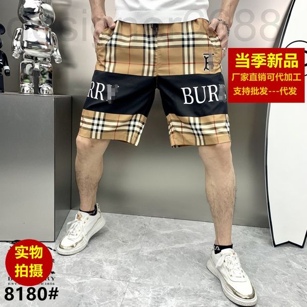 men's pants designer summer milan b fashion brand large size quick drying breathable five point casual beach shorts men aqel, Black
men's pants designer summer milan b fashion brand large size quick drying breathable five point casual beach shorts men aqel, Black