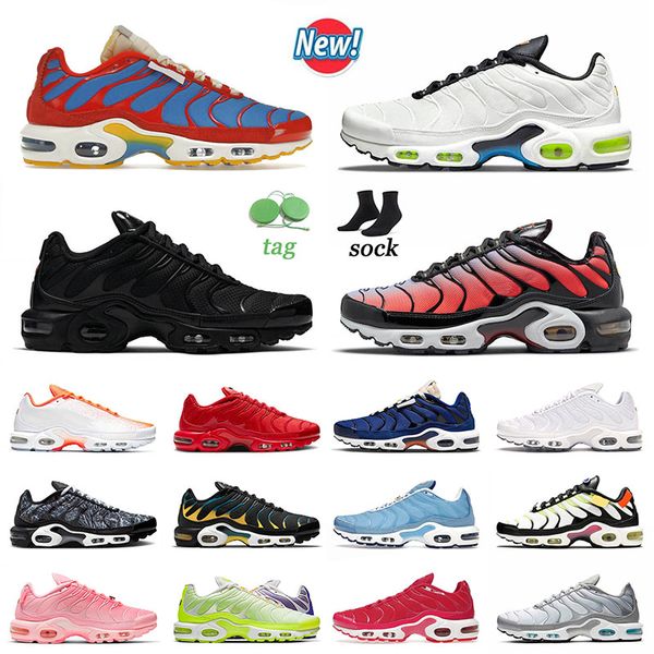 og plus tn running sports shoes neon triple black sisterhood midnight navy sherbert special oreo men women outdoor sneakers trainers 36-46, White;red
og plus tn running sports shoes neon triple black sisterhood midnight navy sherbert special oreo men women outdoor sneakers trainers 36-46, White;red