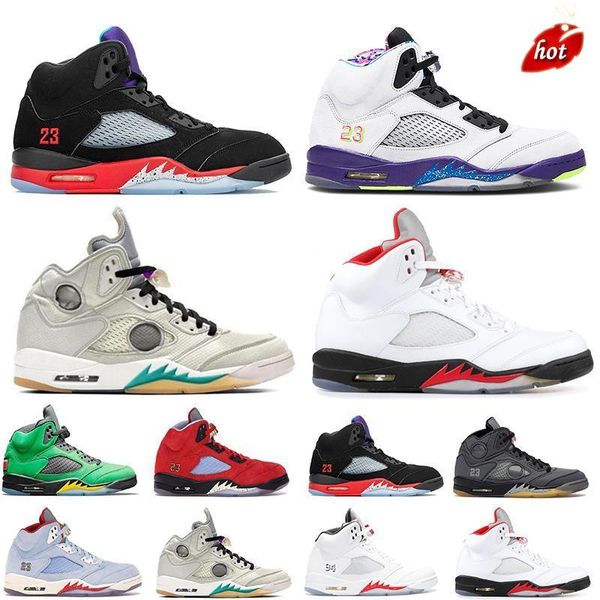 2022 jumpman 5 basketball shoes what the off sail retro women mens 5s alternate grape fire red oregon ducks sneakers, Black
2022 jumpman 5 basketball shoes what the off sail retro women mens 5s alternate grape fire red oregon ducks sneakers, Black