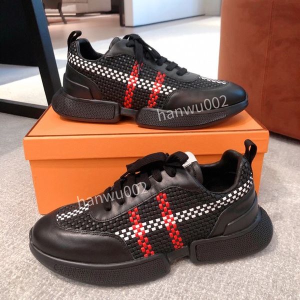 2022 mens women boots casual shoes genuine leather sneakers increase trainers outdoor lace up calfskin print sneaker vintage shoe, Black
2022 mens women boots casual shoes genuine leather sneakers increase trainers outdoor lace up calfskin print sneaker vintage shoe, Black