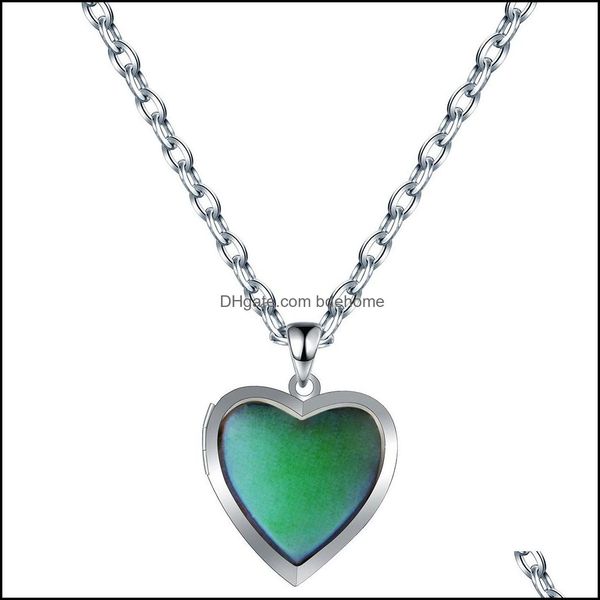 pendant necklaces pendants jewelry classic color changing love heart shaped choker necklace for women locket female fashion gifts accessor, Silver
pendant necklaces pendants jewelry classic color changing love heart shaped choker necklace for women locket female fashion gifts accessor, Silver