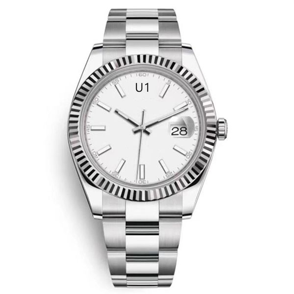 st9 steel silver dial datejust fluted bezel watch 41mm 116333 126334 automatic mechianical wristwatches strap sapphire glass movem174d, Slivery;brown
st9 steel silver dial datejust fluted bezel watch 41mm 116333 126334 automatic mechianical wristwatches strap sapphire glass movem174d, Slivery;brown