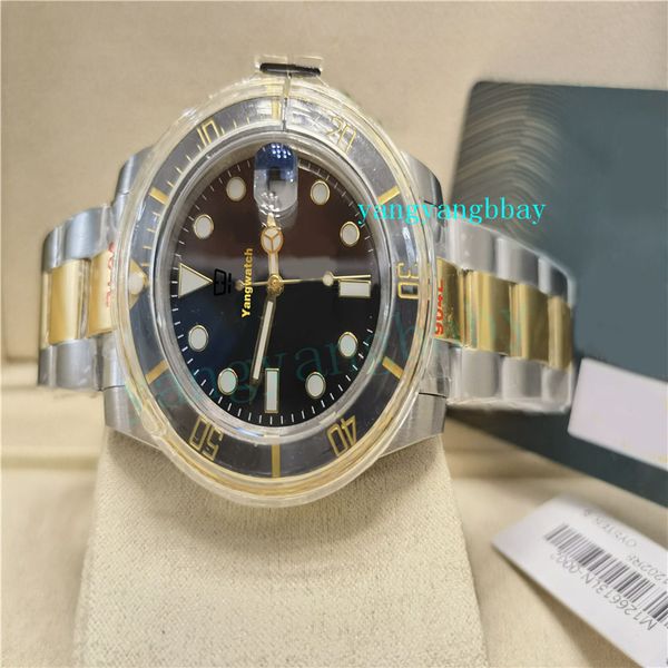 v5 watch waterproof sub-date 41mm ceramic two-tone gold black watch 126613 ln b/p mechanical (automatic) sapphire men wristwatch, Slivery;brown
v5 watch waterproof sub-date 41mm ceramic two-tone gold black watch 126613 ln b/p mechanical (automatic) sapphire men wristwatch, Slivery;brown