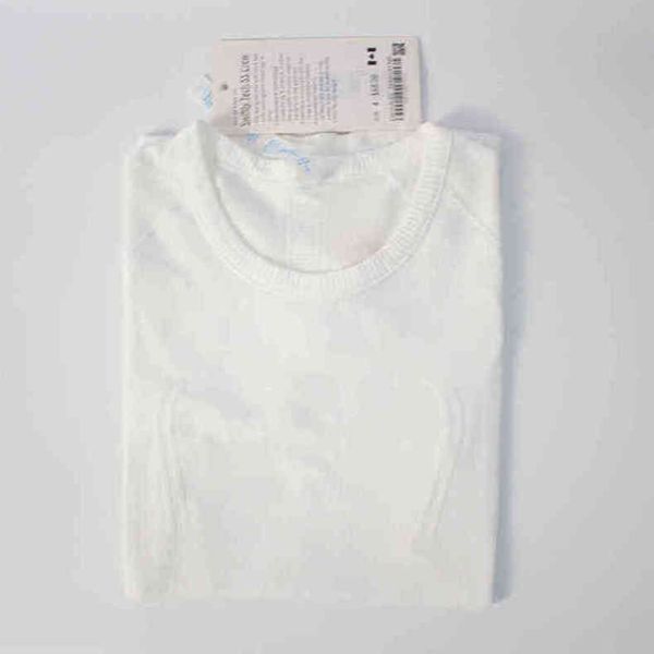 fashion lulu brand classic t shirts short sleeve o neck sports t-shirt women fitness stretchy yoga tshirts breathable high elastic athletic, White
fashion lulu brand classic t shirts short sleeve o neck sports t-shirt women fitness stretchy yoga tshirts breathable high elastic athletic, White