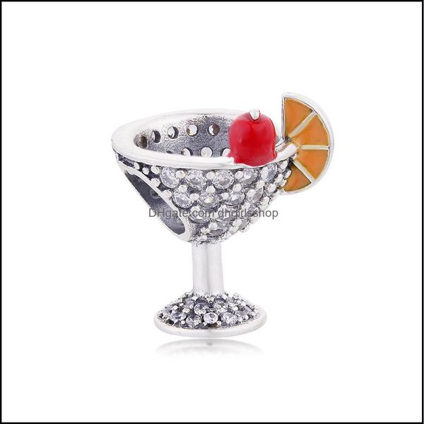 sier loose beads jewelry 925 sterling fruit cocktail cup fl zirconia bead fit original brand charm bracelet for making wome dh5ur, Black
sier loose beads jewelry 925 sterling fruit cocktail cup fl zirconia bead fit original brand charm bracelet for making wome dh5ur, Black
