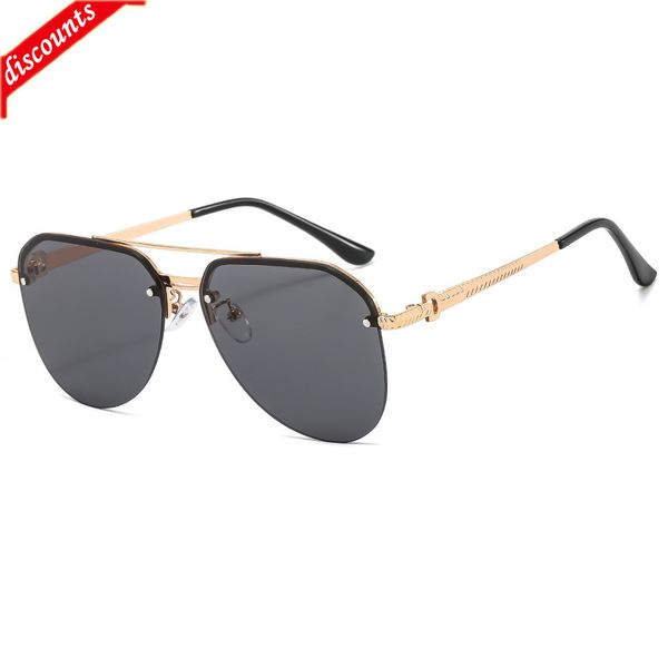 men's women's fashion trend brand sunglasses wholesale metal frame outdoor classic, White;black
men's women's fashion trend brand sunglasses wholesale metal frame outdoor classic, White;black