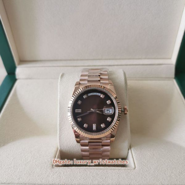 bpf perfect ladies watch 128235 36mm rose gold diamond chocolate dial sapphire cal.2813 movement automatic mechanical woman miss watches wri, Slivery;golden
bpf perfect ladies watch 128235 36mm rose gold diamond chocolate dial sapphire cal.2813 movement automatic mechanical woman miss watches wri, Slivery;golden