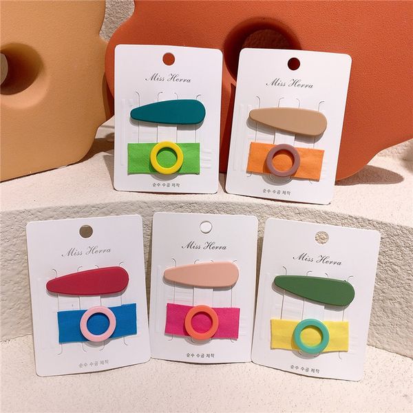 2022 2 pcs new sweet girl baby simple cute button round hairpin kids hair accessories fashion children's bb clip headdress, Slivery;white
2022 2 pcs new sweet girl baby simple cute button round hairpin kids hair accessories fashion children's bb clip headdress, Slivery;white