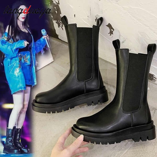 new luxury chelsea boots women ankle boots chunky winter shoes platform ankle boots slip on chunky heel boot brand designer, Black
new luxury chelsea boots women ankle boots chunky winter shoes platform ankle boots slip on chunky heel boot brand designer, Black