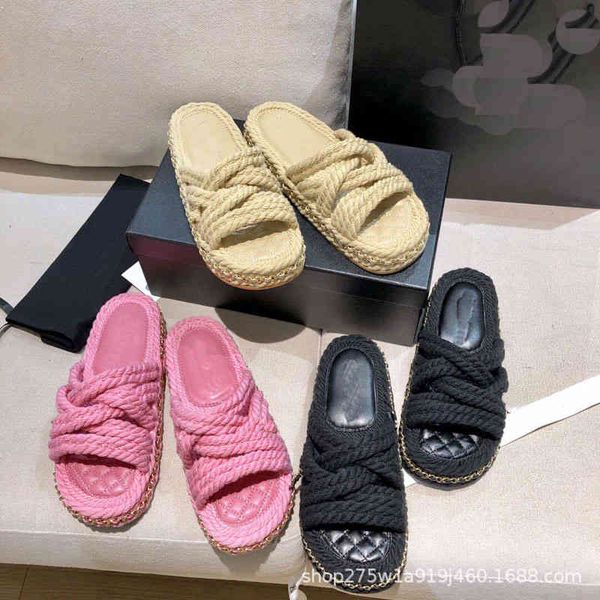 slippers women's summer straw woven flat shoes comfortable roman fisherman's, Black
slippers women's summer straw woven flat shoes comfortable roman fisherman's, Black