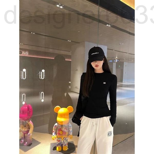 women's t-shirt designer 21ce autumn knitted thread bottoming shirt slim fit black and white tight awp5
women's t-shirt designer 21ce autumn knitted thread bottoming shirt slim fit black and white tight awp5