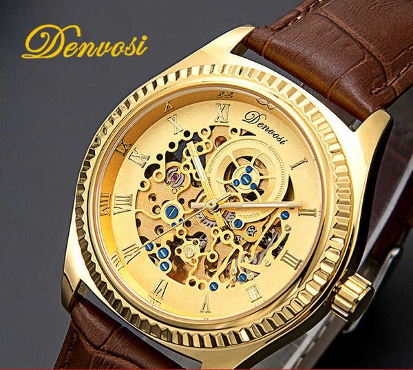 out men's hollow fully automatic mechanical watch men's business fashion waterproof luminous men, Slivery;brown
out men's hollow fully automatic mechanical watch men's business fashion waterproof luminous men, Slivery;brown