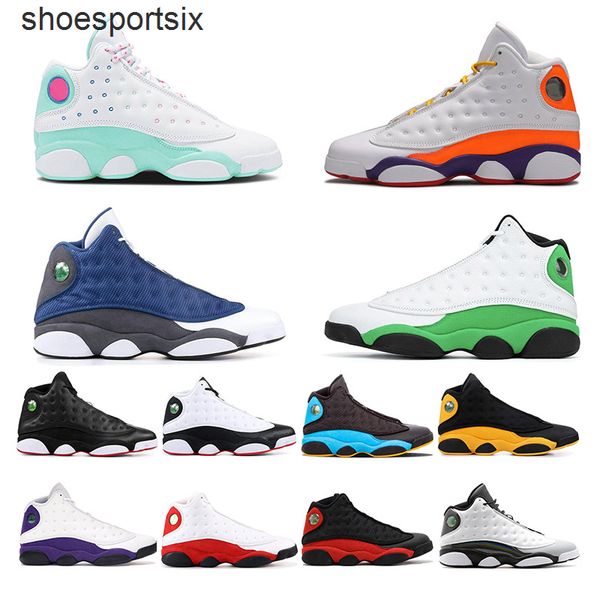 aurora green playground flint 13s jumpman 13 men women basketball shoes bred luky green cap and gown sport sneakers, Black
aurora green playground flint 13s jumpman 13 men women basketball shoes bred luky green cap and gown sport sneakers, Black