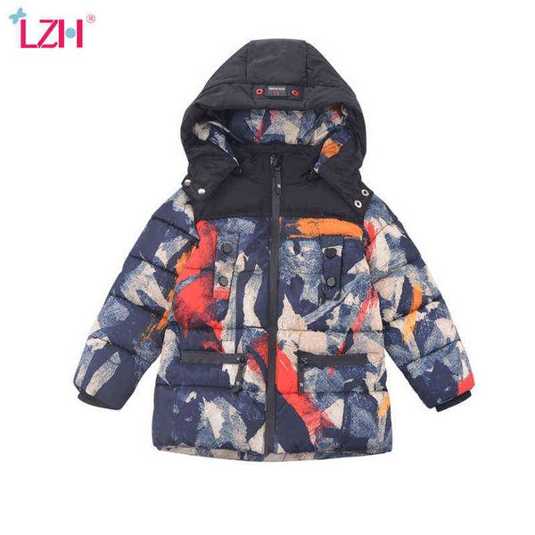lzh 2021 new camouflage clothes child boy thicken autumn winter jacket children down padded jacket warm mid-length baby boys jackets j220718, Blue;gray
lzh 2021 new camouflage clothes child boy thicken autumn winter jacket children down padded jacket warm mid-length baby boys jackets j220718, Blue;gray
