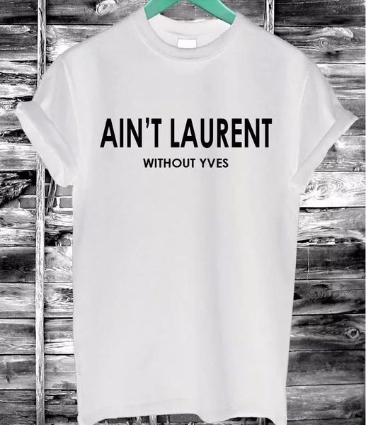 wholesale summer t-shirt women ain't letters print cotton casual funny black white short sleeve slim t shirt f4203-66
wholesale summer t-shirt women ain't letters print cotton casual funny black white short sleeve slim t shirt f4203-66