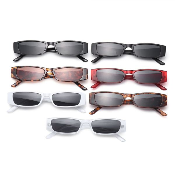1 pack small rectangle sunglasses new fashion retro square narrow frame fashion retro street glasses uv400 fashion accessories, White;black
1 pack small rectangle sunglasses new fashion retro square narrow frame fashion retro street glasses uv400 fashion accessories, White;black