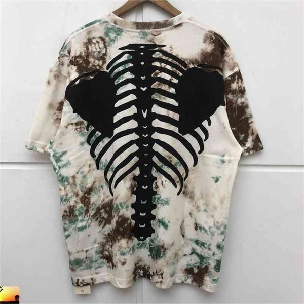 kapital t shirt men women bone skeleton t-shirt hip hop splash ink art tee 210420, White;black
kapital t shirt men women bone skeleton t-shirt hip hop splash ink art tee 210420, White;black