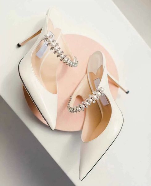 2022luxury bing sandals slipper women's wedding party dress bridal shoes stiletto heels strap pearls & strass pointed toe brands women, Black
2022luxury bing sandals slipper women's wedding party dress bridal shoes stiletto heels strap pearls & strass pointed toe brands women, Black