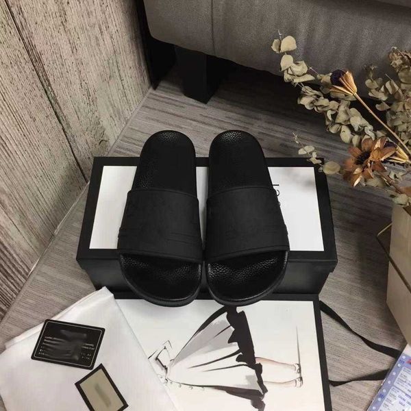 men women designer slippers rubber sandals bloom strawberry tiger bees flat slides green red white web sandal beach flip flops box 35-48, Black
men women designer slippers rubber sandals bloom strawberry tiger bees flat slides green red white web sandal beach flip flops box 35-48, Black