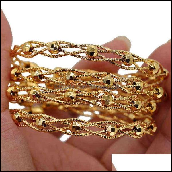 bangle 4pcs trendy bead gold color s arabic bangles for girls 24k ball copper bracelet women girl africa wedding dayupshop dhuoi, Black
bangle 4pcs trendy bead gold color s arabic bangles for girls 24k ball copper bracelet women girl africa wedding dayupshop dhuoi, Black
