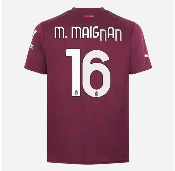 23 ac 22 milans soccer jerseys 2022 2023 tomori giroud ibrahimovic third home goalkeeper tonali player version special theo brahim kids foot, Black
23 ac 22 milans soccer jerseys 2022 2023 tomori giroud ibrahimovic third home goalkeeper tonali player version special theo brahim kids foot, Black