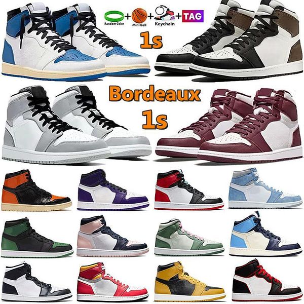 fashion jumpman 1 1s men women baksetball shoes bred patent bordeaux brotherhood dark mocha bubble gum chicago obsidian fragment shadow roya
fashion jumpman 1 1s men women baksetball shoes bred patent bordeaux brotherhood dark mocha bubble gum chicago obsidian fragment shadow roya