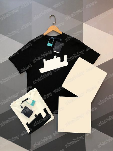 22ss men women designers t shirts tee paris everyday chest letter print cotton short sleeve crew neck streetwear white black xinxinbuy xs
22ss men women designers t shirts tee paris everyday chest letter print cotton short sleeve crew neck streetwear white black xinxinbuy xs