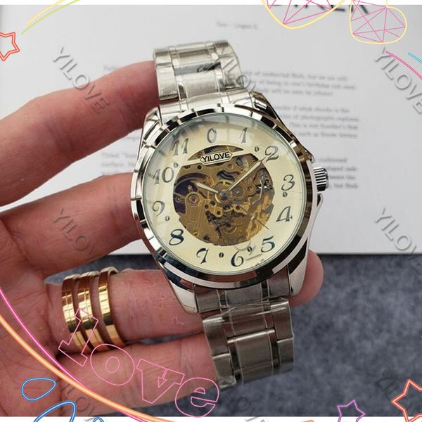luxury fashion men's watch tourbillon movement dropshipping day date skeleton automatic mechanical sapphire clock men gifts for father, Slivery;brown
luxury fashion men's watch tourbillon movement dropshipping day date skeleton automatic mechanical sapphire clock men gifts for father, Slivery;brown