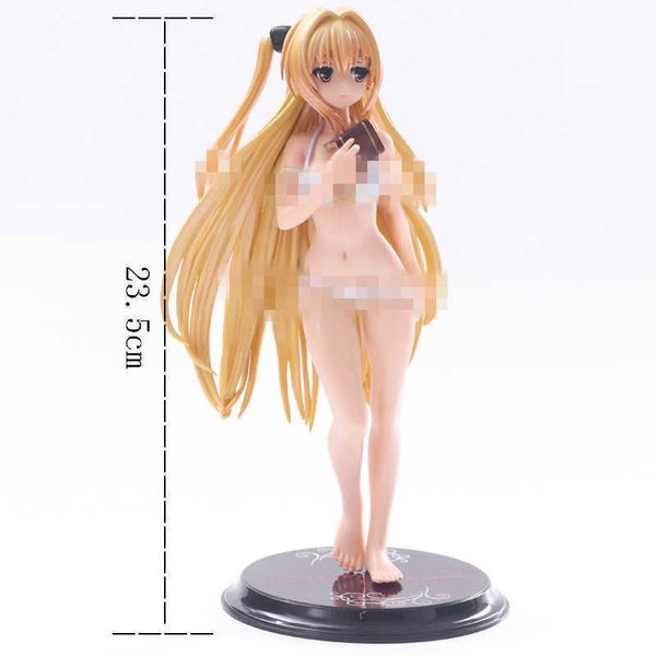 huiya01 alter to love ru golden darkness swimsuit ver. pvc action figure white & black yuuki mikan lala model 23cm q0722
huiya01 alter to love ru golden darkness swimsuit ver. pvc action figure white & black yuuki mikan lala model 23cm q0722