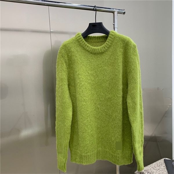 women's knits & tees machine washable product lazy style leisure temperament avocado green round neck warm high proportion mohair ouj6, White
women's knits & tees machine washable product lazy style leisure temperament avocado green round neck warm high proportion mohair ouj6, White
