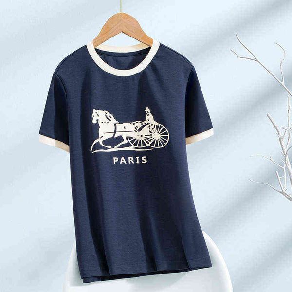 75% off factory direct online ce home 2022 summer fashion versatile air layer fabric print contrast t-shirt short sleeved women, White
75% off factory direct online ce home 2022 summer fashion versatile air layer fabric print contrast t-shirt short sleeved women, White