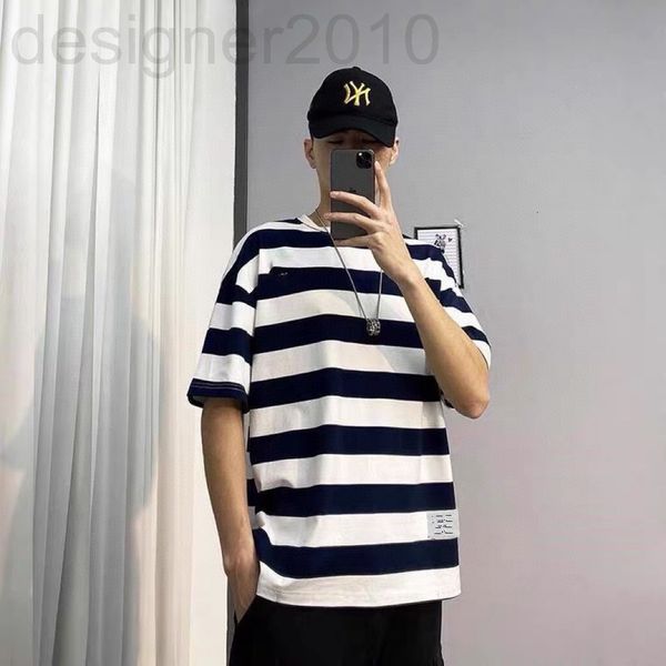 women's t-shirt designer tom 2022 spring / summer new couple stripe crew neck tb short sleeve t-shirt men's and women's casua, White
women's t-shirt designer tom 2022 spring / summer new couple stripe crew neck tb short sleeve t-shirt men's and women's casua, White